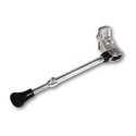 Soporte caballete aluminio regulable 20-28 pulgadas