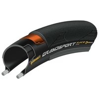 Cubierta Continental Grand sport race plegable 700x23 negra