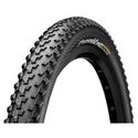 Cubierta Continental Cross-King 27,5"x2.20 Rigida Negra