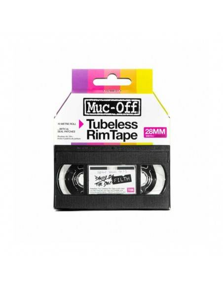 Cinta Llanta Muc-Off Rollo 10m ancho 28mm