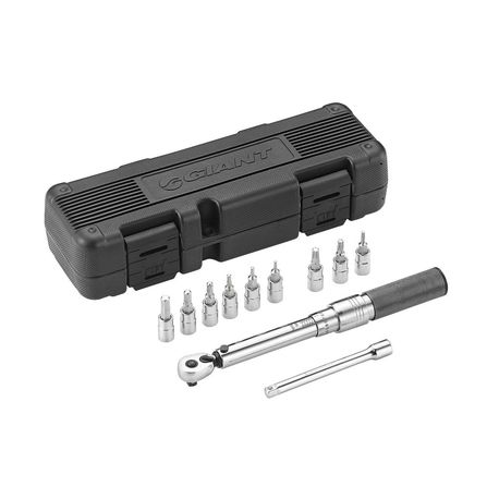 Cofre llave dinamométrica telescopica plata 221 mm