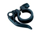 Aro Cierre Tija Sillin C/Palanca, 34,9mm, Negro