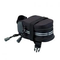 Bolsa Sillin para bicicleta Acorreas  Pequeña-negro
