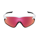 Gafas Shimano Eyewear Sphyre X White w/ Ridescape Road