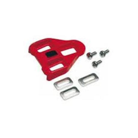 Calas (Jg) Carretera Look Keo Grip Rojas