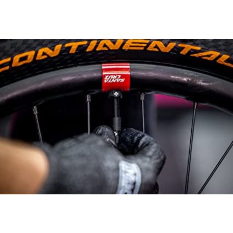 Juego valvulas Muc-off V2 sin tubo 60mm negro