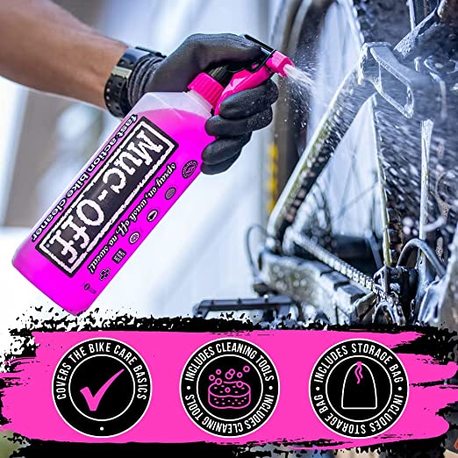 KIT LIMPIEZA/PROTECCION MUC-OFF BIKE CARE...