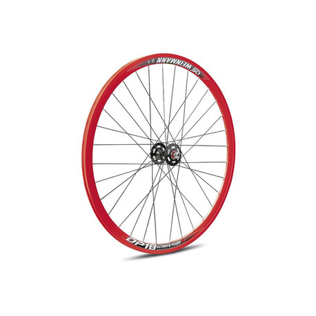 RUEDA PISTA DP18 ROJO BUJE BOLAS DEL