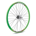 RUEDA PISTA DP-18 VERDE BUJE NEGRO DEL