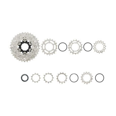 Cassette de piñones SHIMANO 105 CS-R7100-12 12...