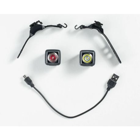 Juego de Luces Trek Bontrager Ion 100R/Flare R...