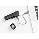 Juego Luces Trek Bontrager Ion Pro RT/Flar Rt Recargable