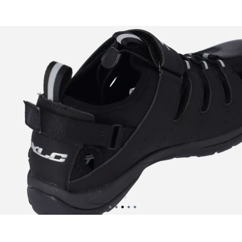 Chaussures De Cyclisme XLC CB-R08 - Unisexe Adulte - Noir - Taille 47
