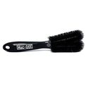 Cepillo para bicicleta Muc-off doble cabezal (2 proung brush