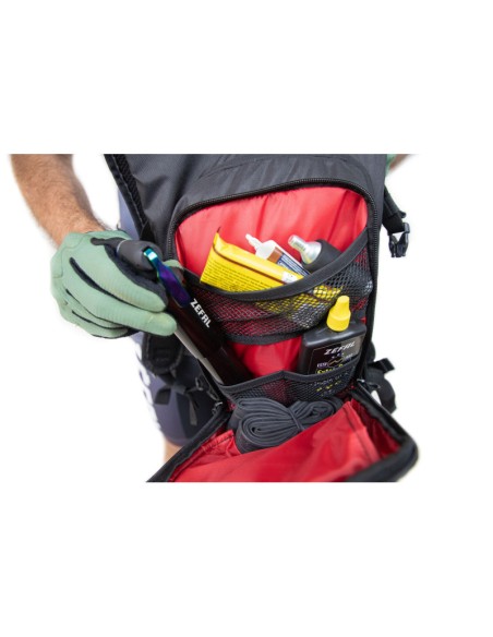 Mochila hidratacion Zefal Z Hydro Enduro 9L depos 3L Negro