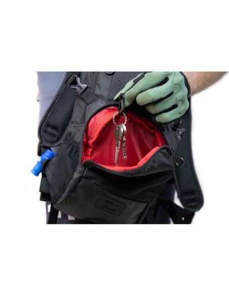 Mochila hidratacion Zefal Z Hydro Enduro 9L depos 3L Negro