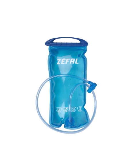 Mochila hidratacion Zefal Z Hydro Enduro 9L depos 3L Negro