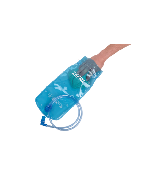 Mochila hidratacion Zefal Z Hydro Enduro 9L depos 3L Negro