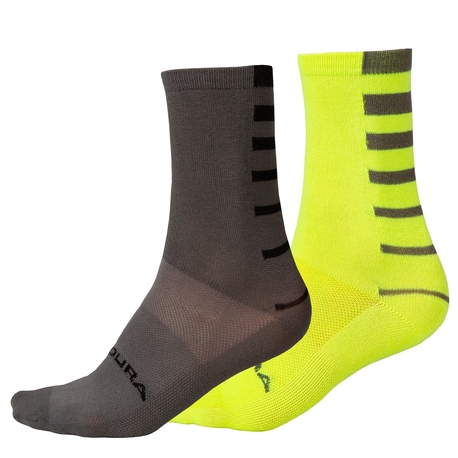 Calcetines Endura CoolMax Stripe 2-P