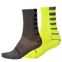 Calcetines Endura CoolMax Stripe 2-P