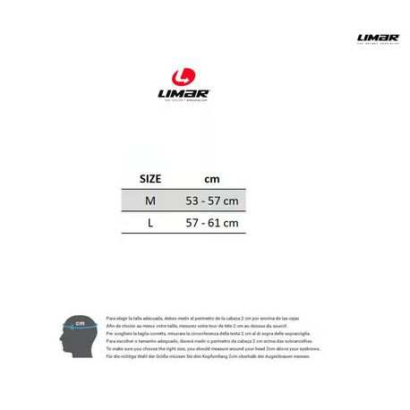 Casco Carretera Limar Air Speed