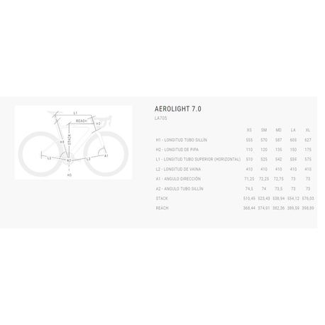 Bh Aerolight 7.0