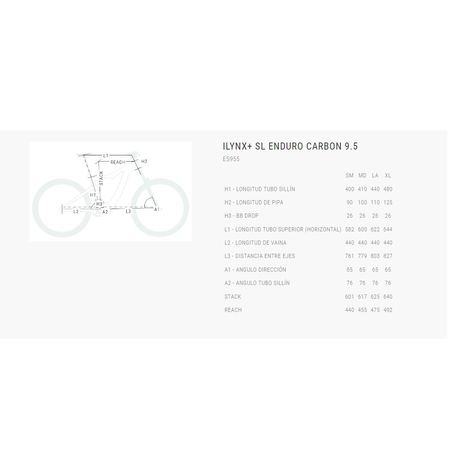 Bh Ilynx + Sl Enduro Carbon 9.5