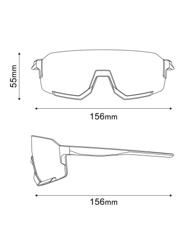 Gafas CE-ARLT2 AEROLITE Ridescape alto contraste