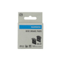 Pastilla de resina J05A-RF con aleta y muelle con pasador de