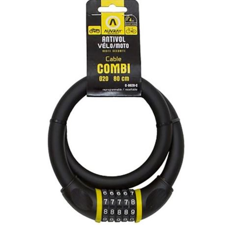 Candado combinacion a digitos 80 D.20