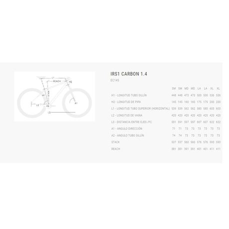 Bh Irs1 Carbon 1.4