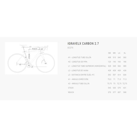 Bh Igravelx Carbon 2.7