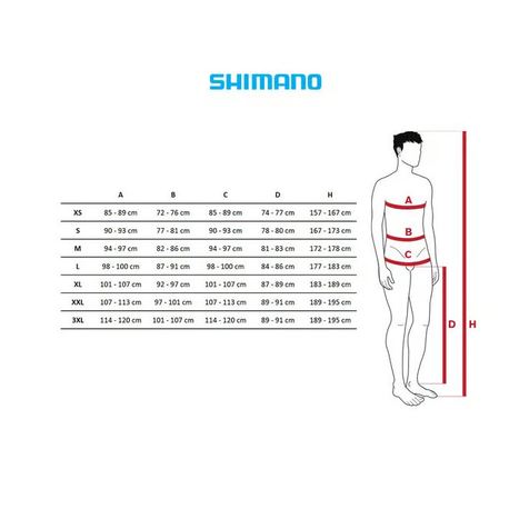 Chaleco Invierno Shimano S-Phyre