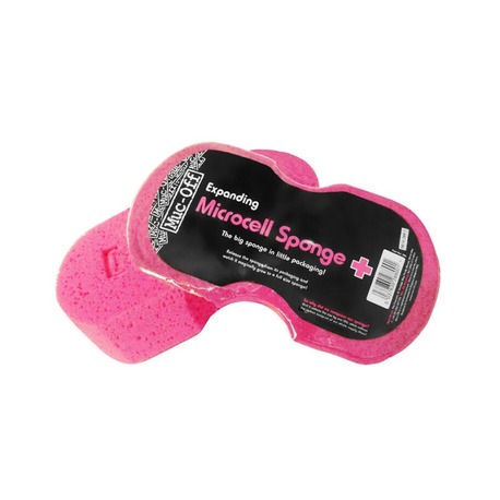 Esponja para bici Muc-off microcélulas rosa