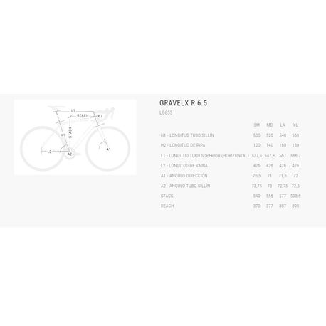 Bh Gravelx R 6.5