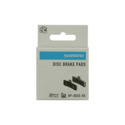 Pastilla de resina D03S-RX y muelle con pasador de aletas (p