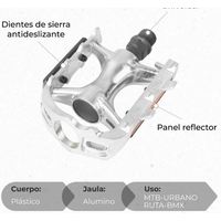 Pedales Wellgo mtb alu 935 af 2