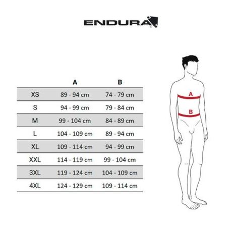 Maillot manga corta Endura Loop