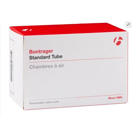 Cámara Bontrager Standard con válvula Schrader...