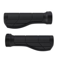 Juego de puños ergonómicos Trek Comp MTB Negro
