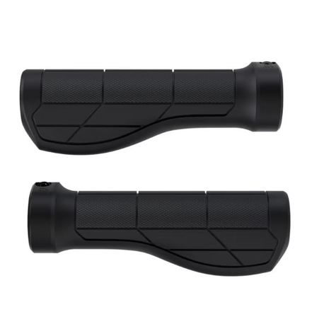 Juego de puños ergonómicos Trek Comp MTB Negro