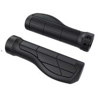 Juego de puños ergonómicos Trek Comp MTB Negro 2