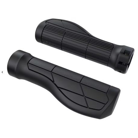 Juego de puños ergonómicos Trek Comp MTB Negro