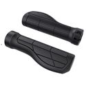Juego de puños ergonómicos Trek Comp MTB Negro