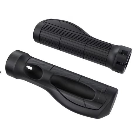 Juego de puños ergonómicos Trek Comp MTB Negro