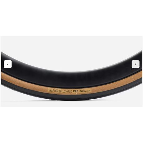 Cubierta Bontrager Aeolus Pro TLR 700C x 28mm ROAD