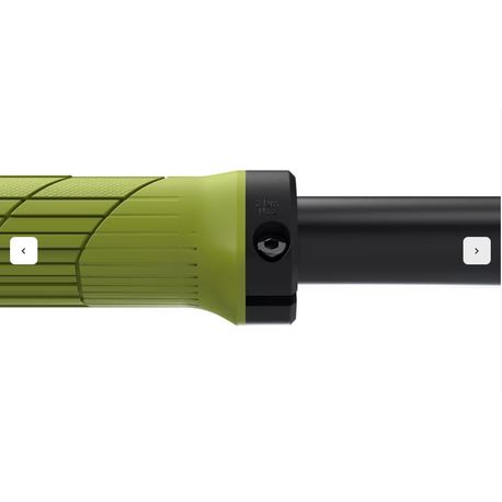 Juego de puños Trek Line Comp MTB 135 mm verde