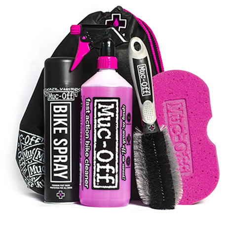 KIT LIMPIEZA/PROTECCION MUC-OFF BIKE CARE...