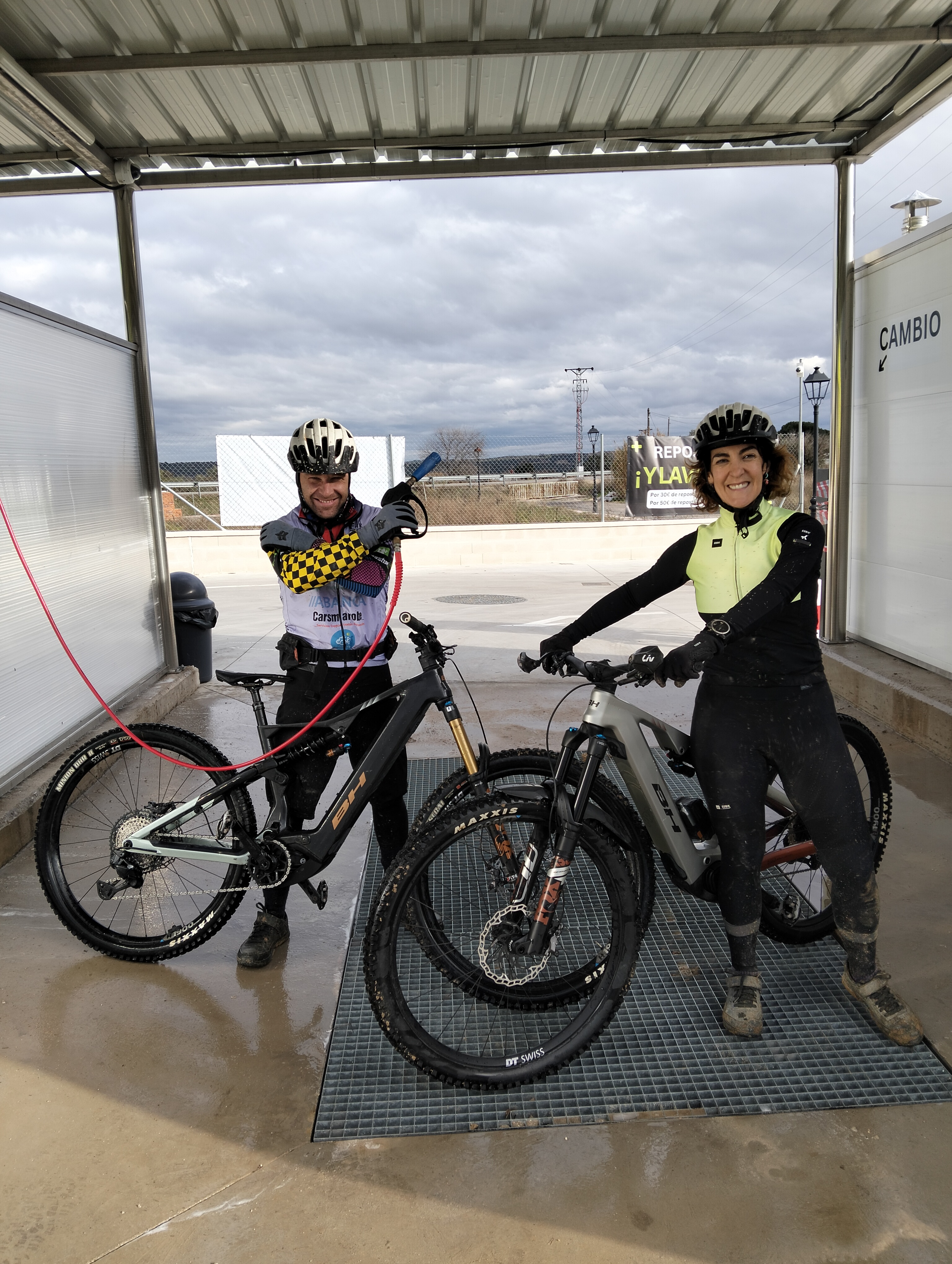 Probando la iLynx+ NX