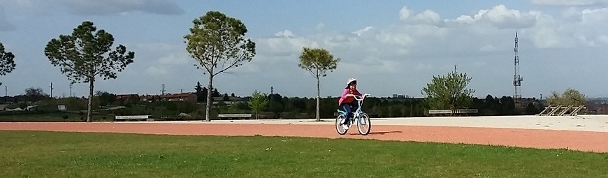 Caerse de la bici: Una historia corta